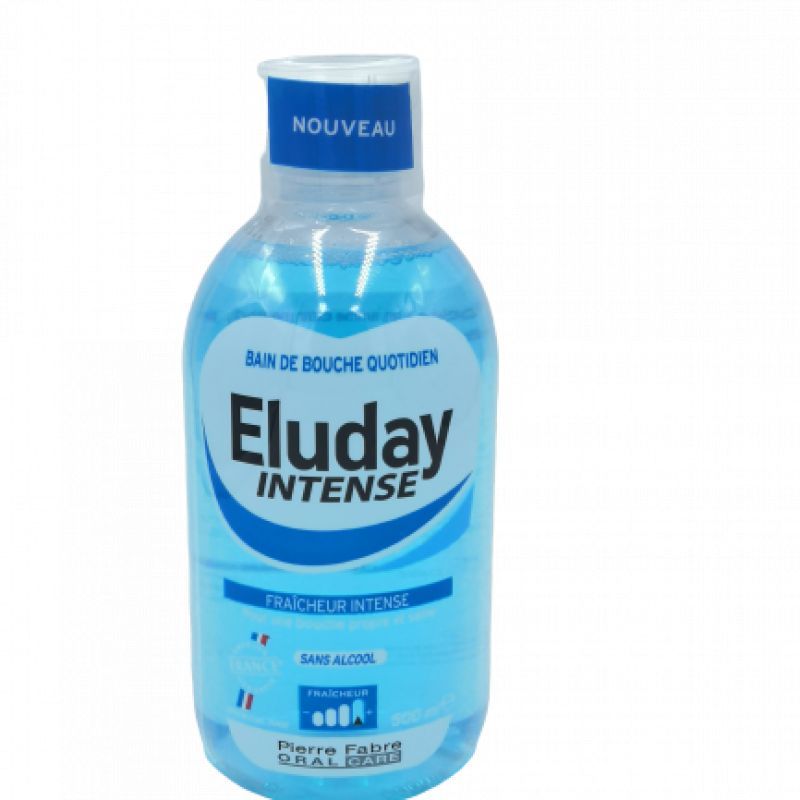 Eluday fraicheur intense 500mL