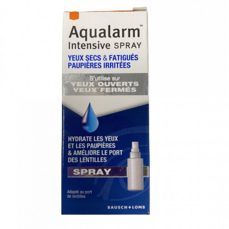 Aqualarm Intensive Spray Yeux secs et fatigués 10ml