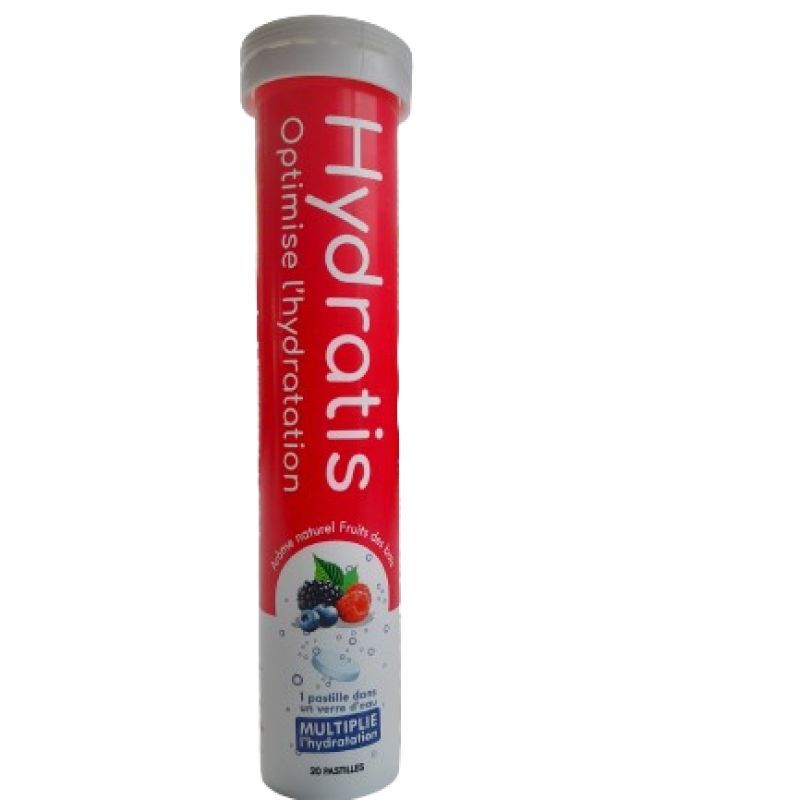 Hydratis Arôme Fruit des bois 20 Pastilles