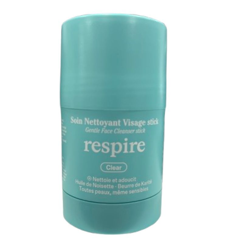 Respire Soin Nettoyant Visage Stick 50g