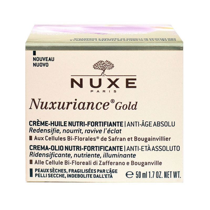 Nuxuriance Gold Cr/huile 50ml