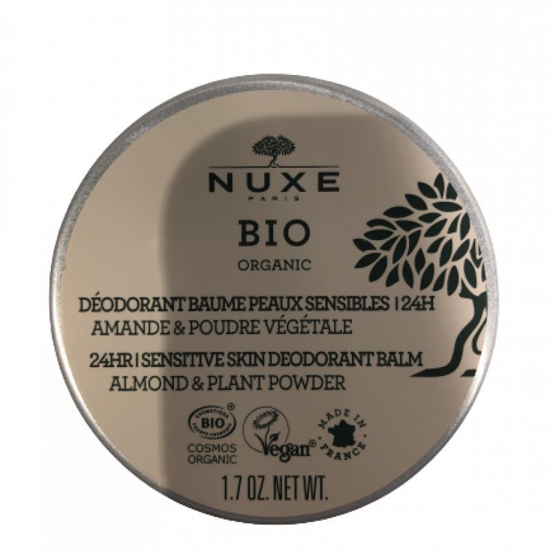 Déodorant baume peaux sensibles 24h +50g