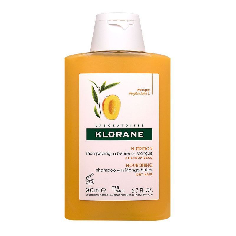 Klorane - Shampooing beurre de mangue 200mL