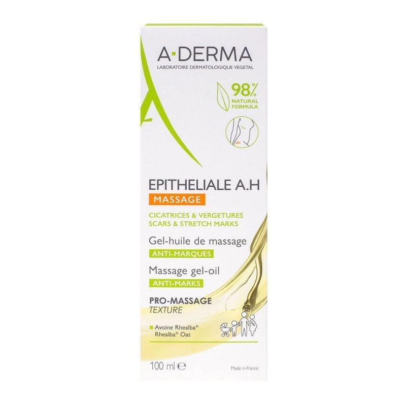 Epitheliale AH duo gel huile de massage 100ml