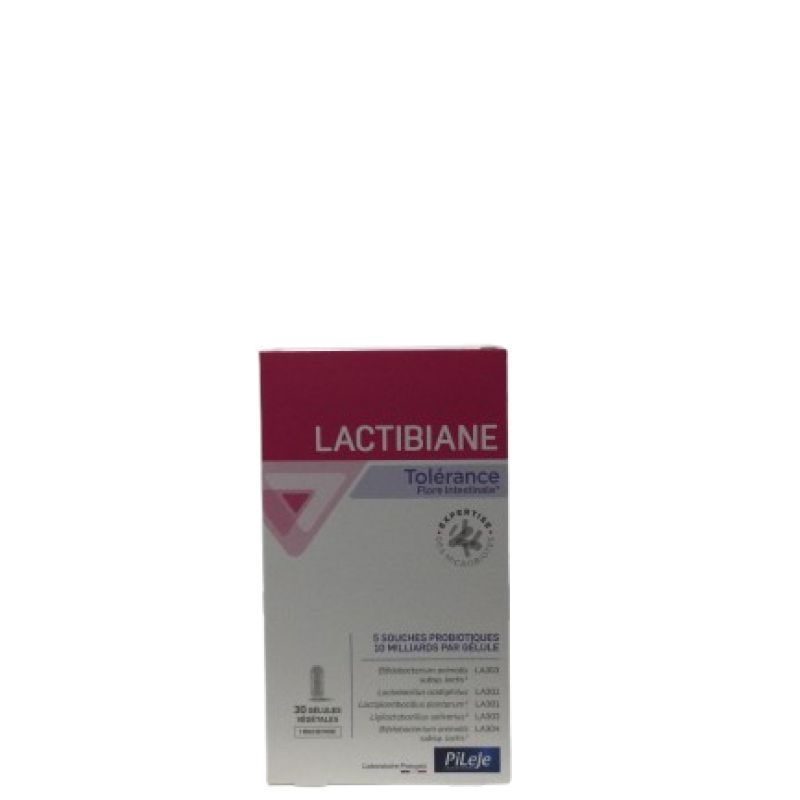 Lactibiane Tolerance- 30 Gélules