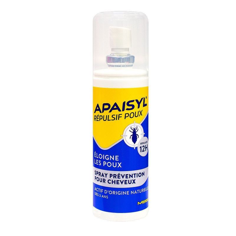 Apaisyl - Poux prévention spray 90mL