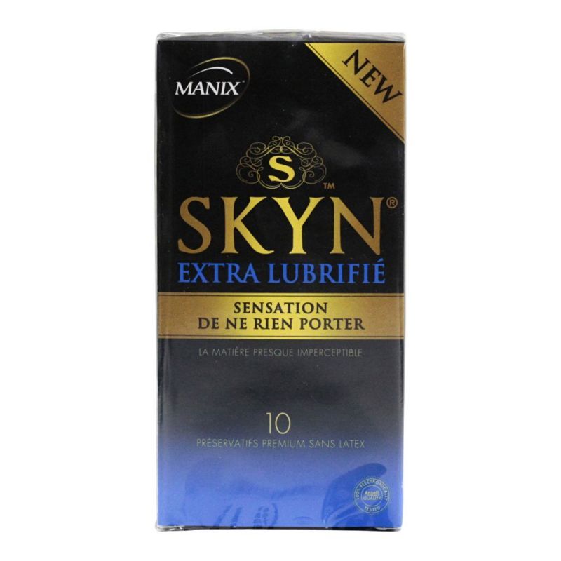 Skyn Extra Lubrifié 10 préservatifs