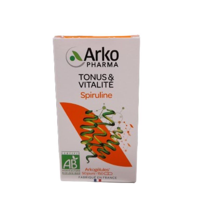 Spiruline Bio Arkog Gelul 150