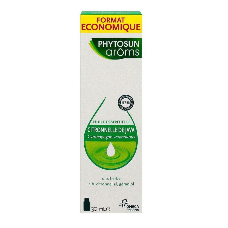 Phytosun Huile essentielleCitronnelle Java 30ml