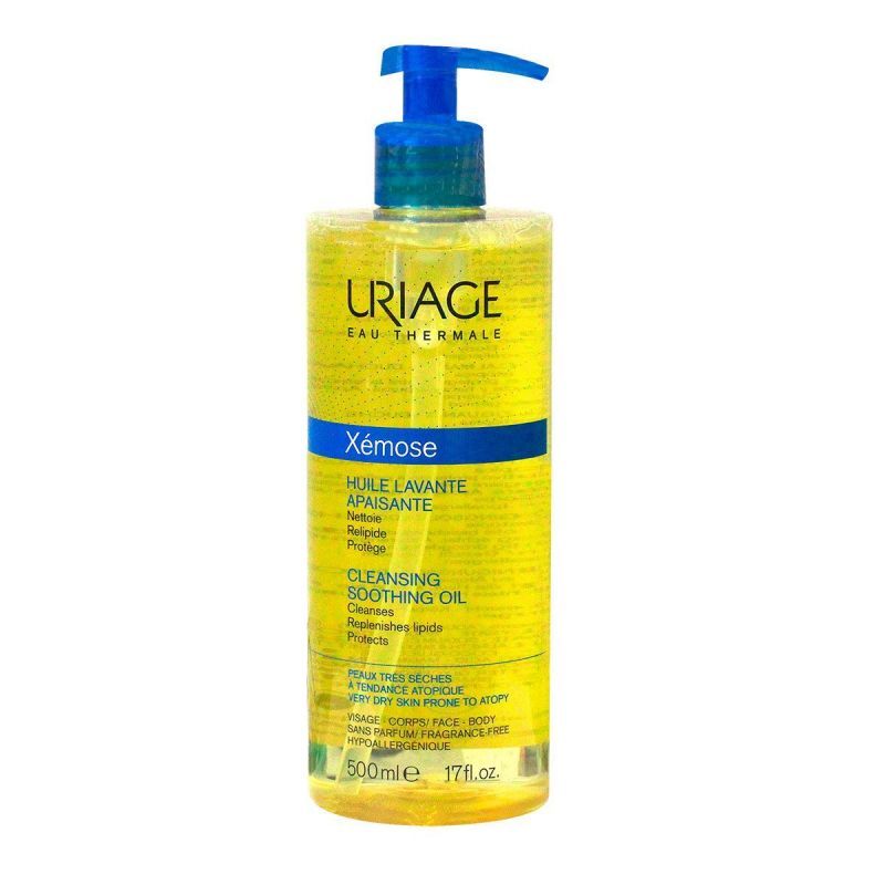 Uriage Xemose huile lavante apaisante 500mL