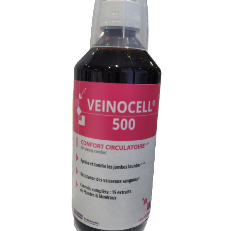 Ineldea - Veinocell 500 - Confort circulatoire 500 ml