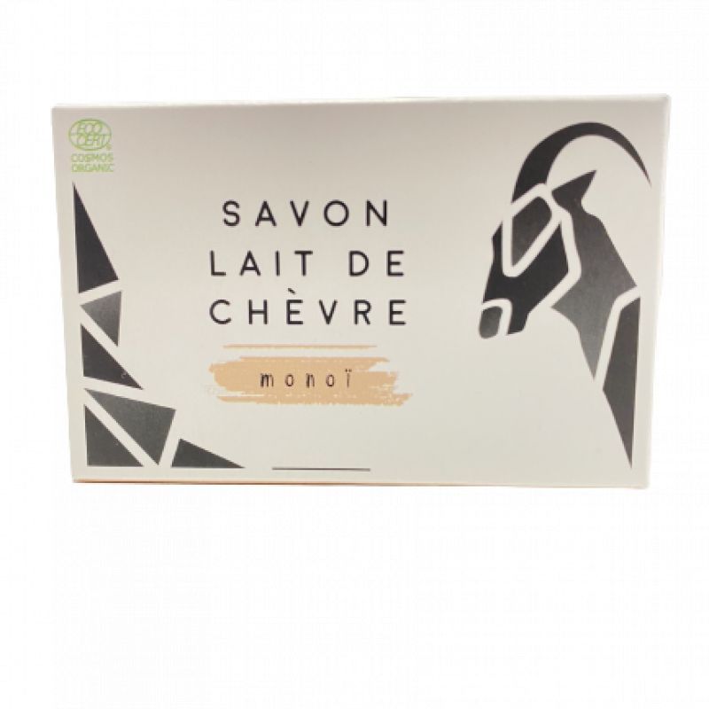 Savons au lait de chèvre monoï 90g