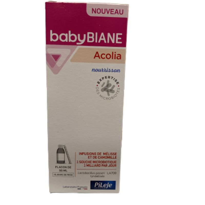 Babybiane Acolia Nourisson Pileje 90ML