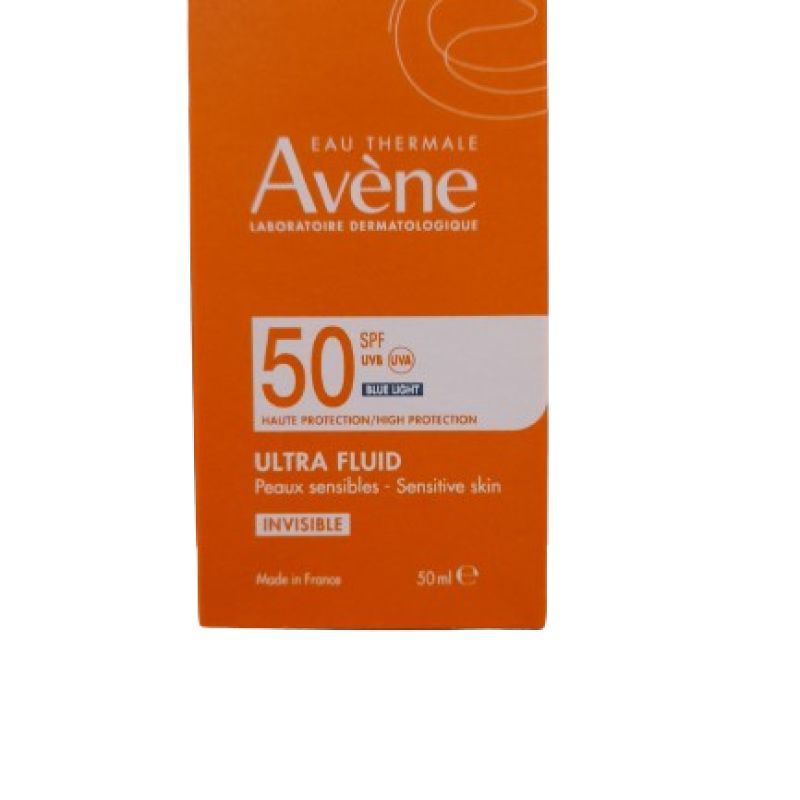 Avene - Solaire 50+SPF Ultra fluid invisible - 50ml