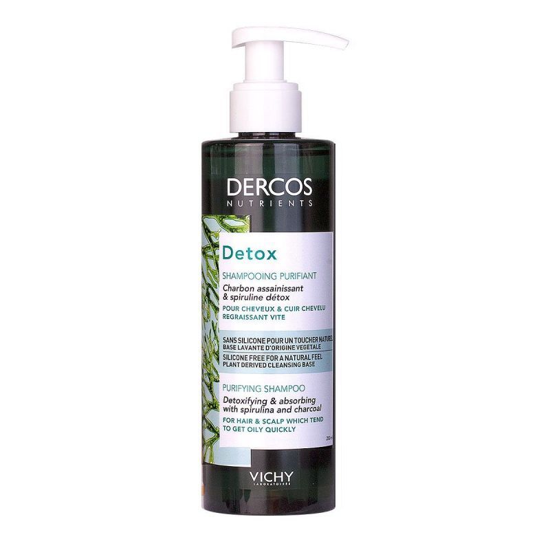 Dercos Nutrients Sh Detox 250m