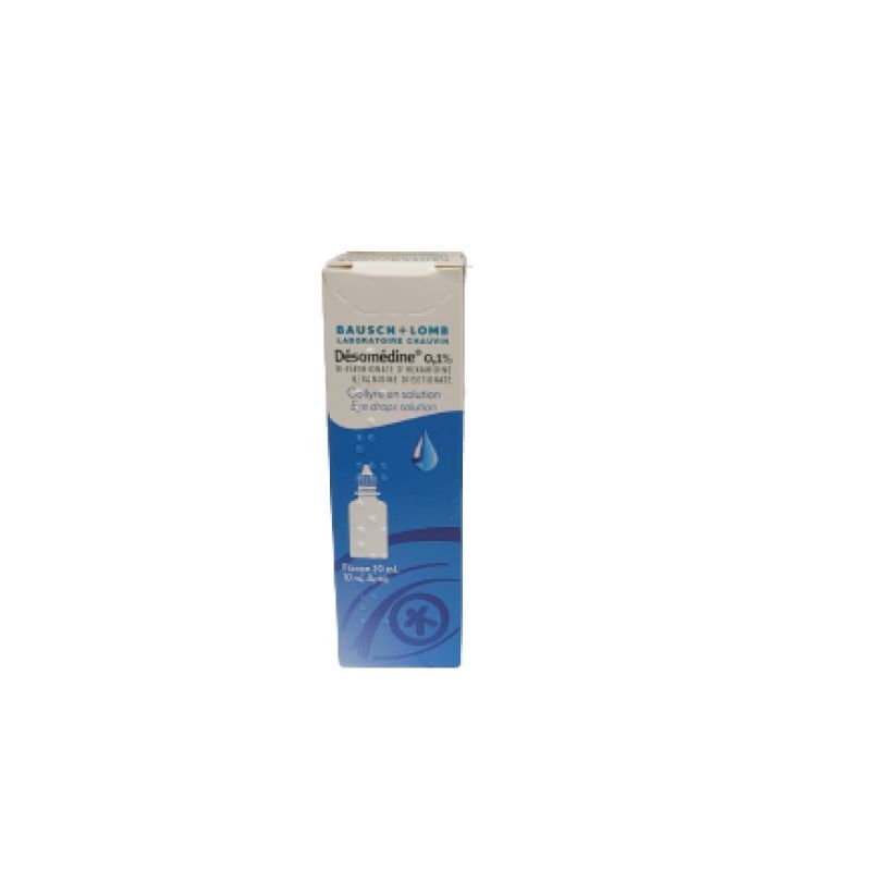 Desomedine 0,1% Col Fl 10ml