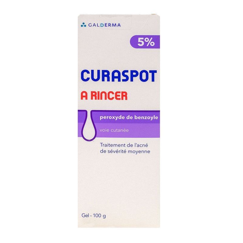 Curaspot 5% Gel Derm Tub 100g