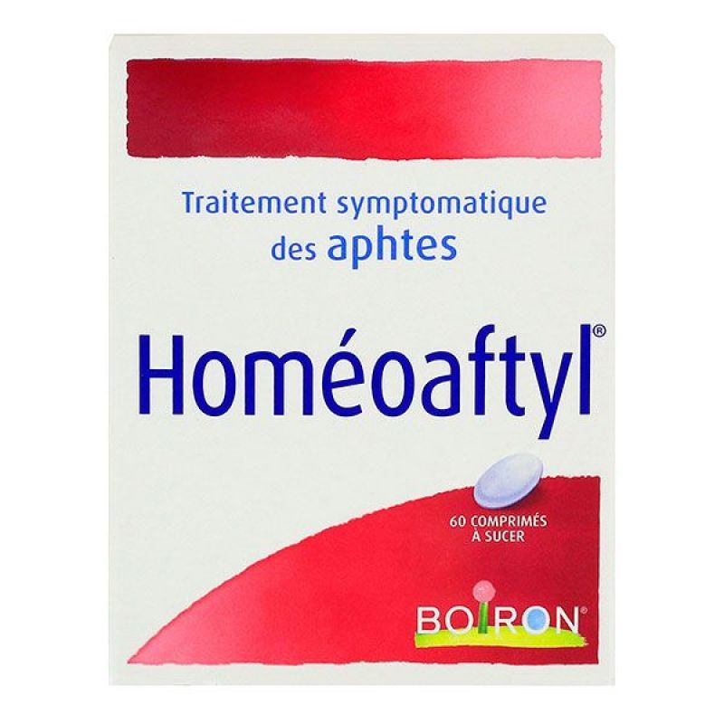 Homeoaftyl - 60 comprimés à sucer