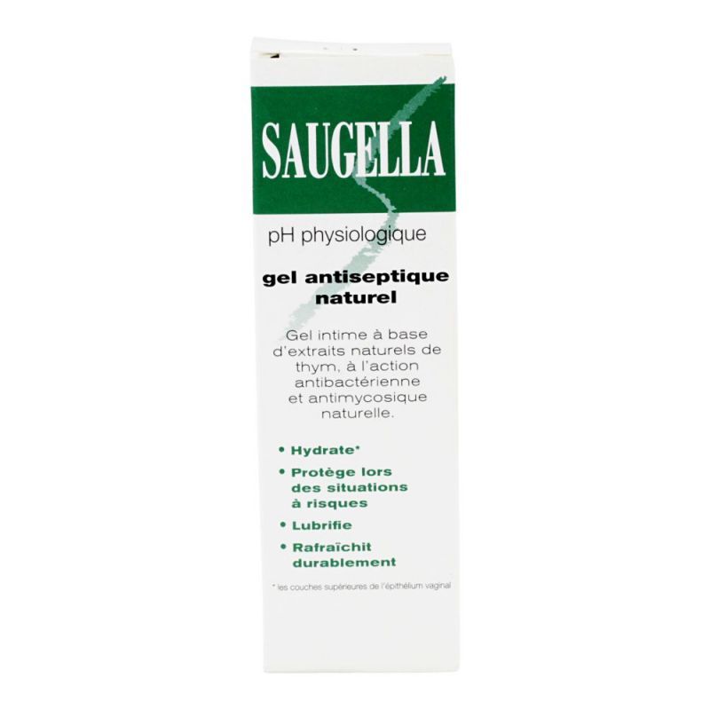 Saugella Gel antiseptique 30ml