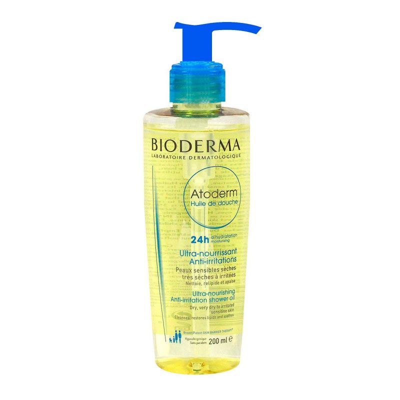 Atoderm - Huile de douche 200mL