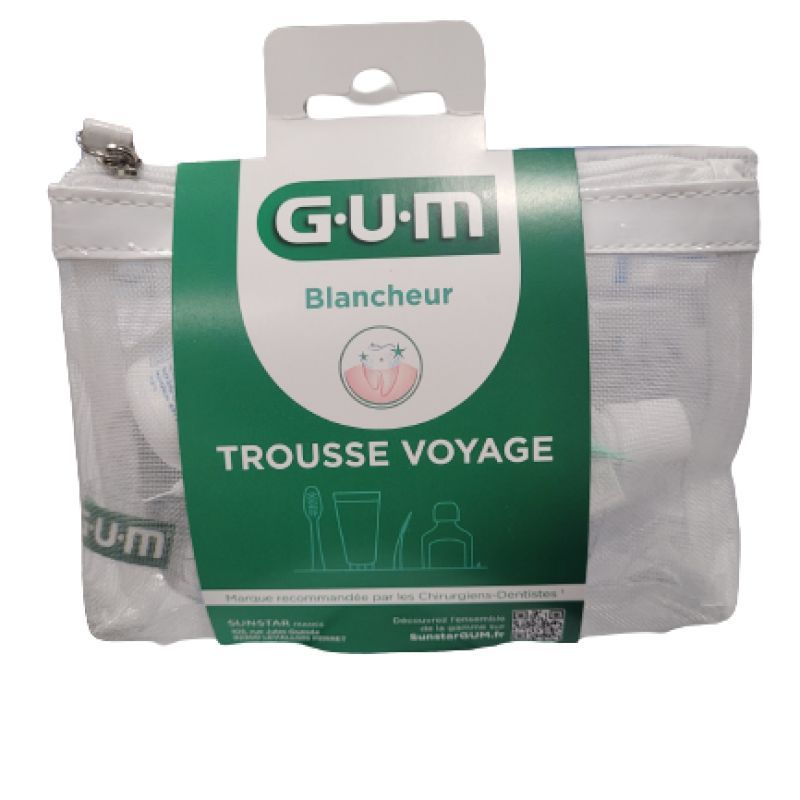 Gum Trousse Voyag Kit Blancheu