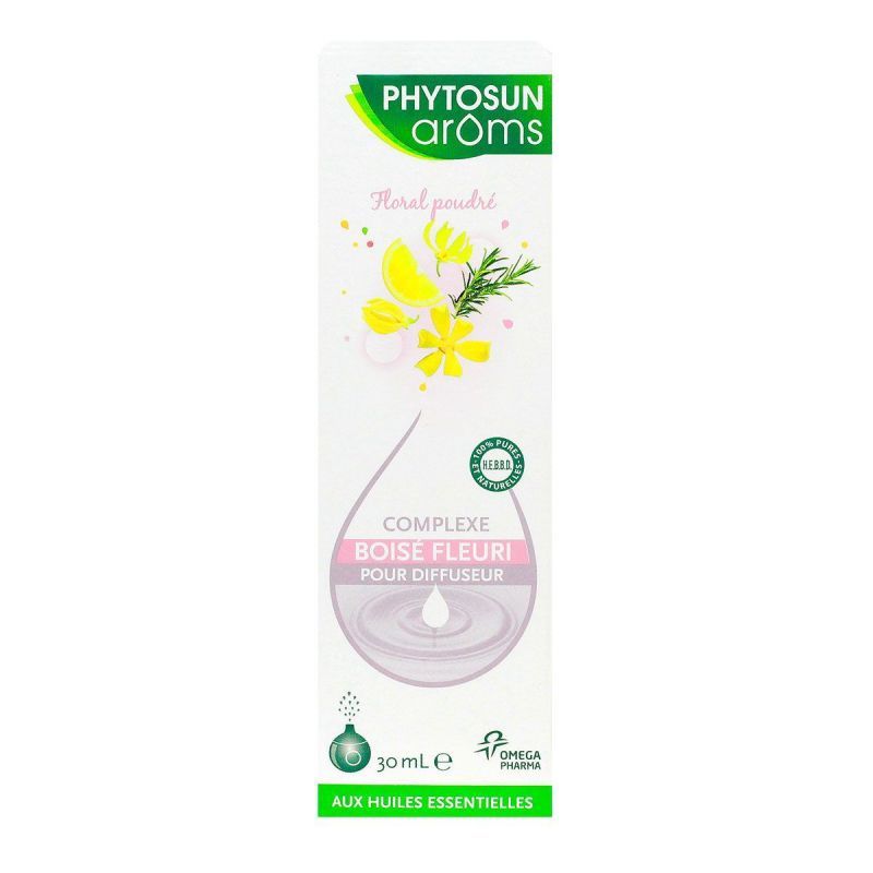 Phytosun Complexe Boise Fleuri pour diffuseur 30ml