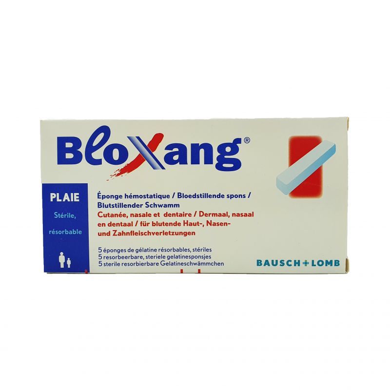 Bloxang 5 Eponge Hemostatique