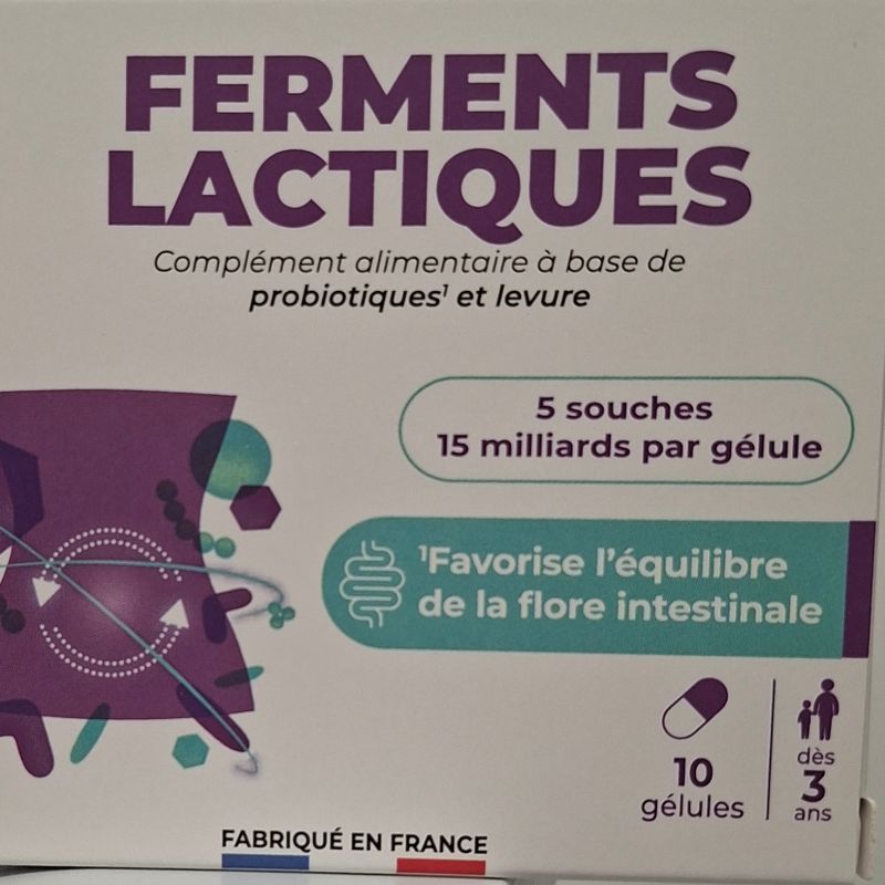 Ferments lactiques Giphar +10gel