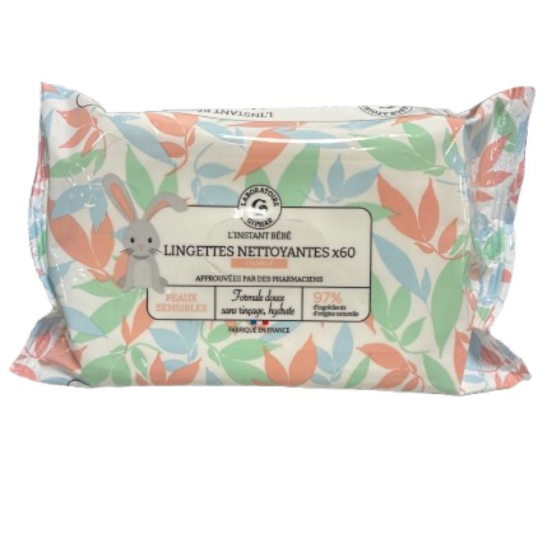Giphar Instant Bébé Lingettes X70