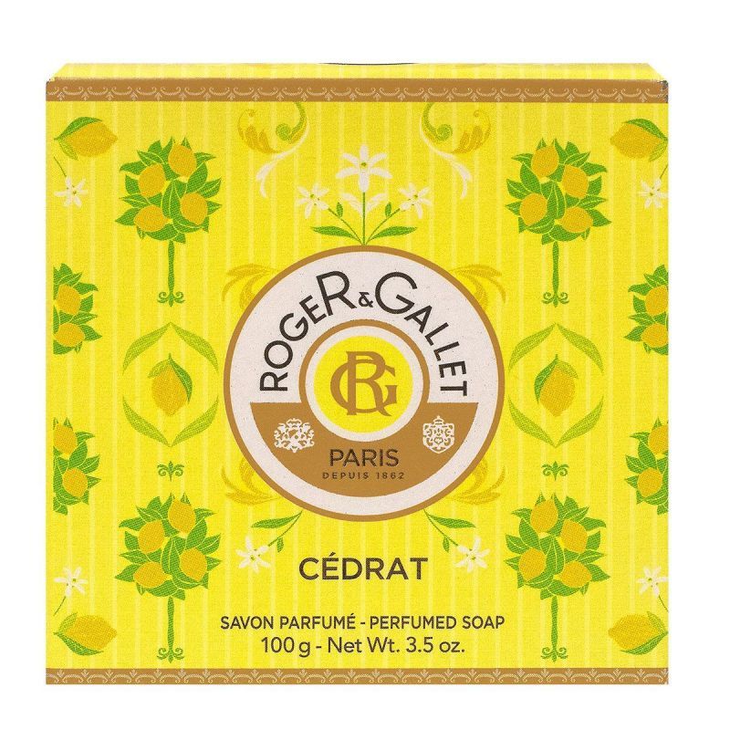 Savon parfumé Cédrat édition limitée vintage 100g