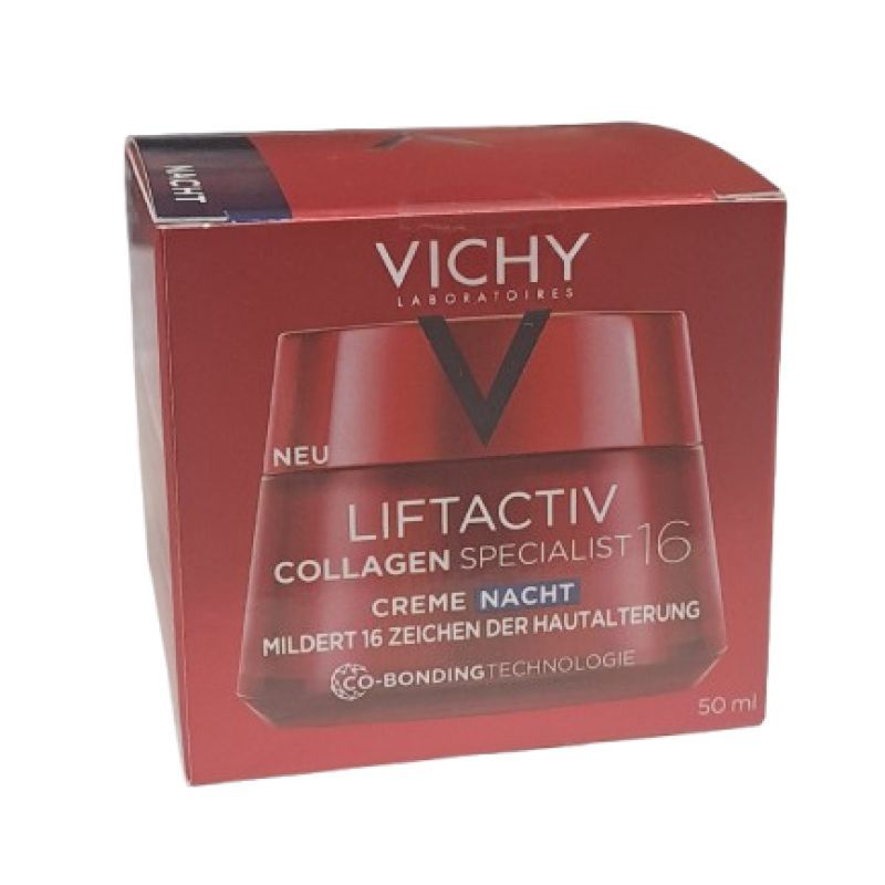 VICHY Liftactiv collagen specialist 16 CREME NUIT