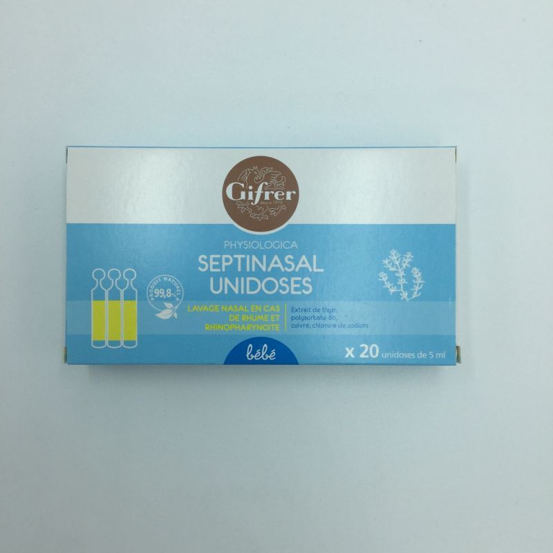 Gifrer Septinasal unidoses 20x5mL