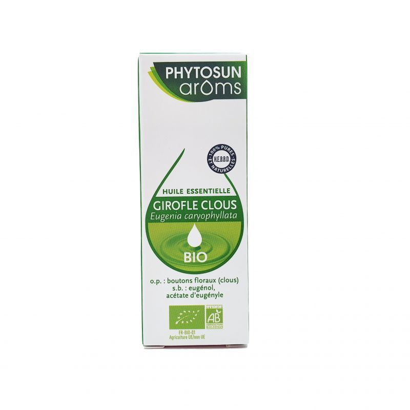 Phytosun Aroms Huile Essentielle Girofle Clous