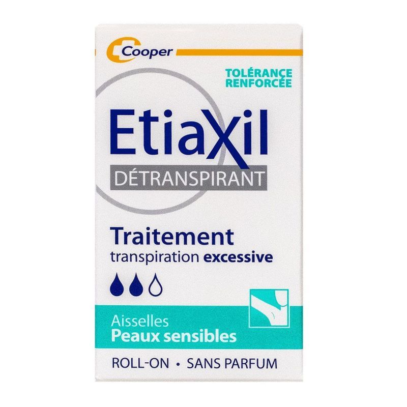 Etiaxil détranspirant aiselles roll-on +15mL