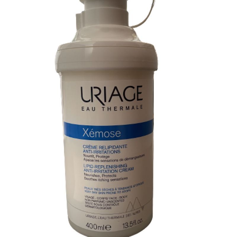 Uriage Xemose crème relipidante 400mL