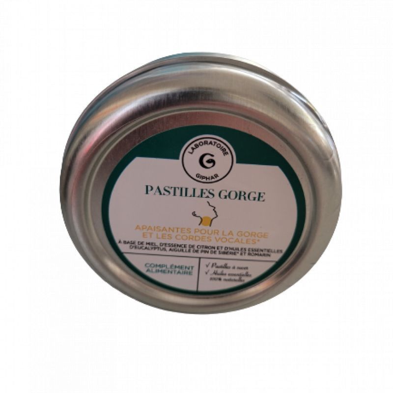 Pastilles gorge +40g