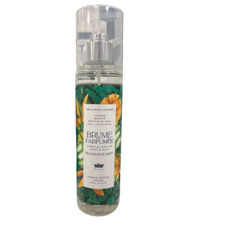Brume Parfumée Mangue Eau d'Aloé Vera 250ml
