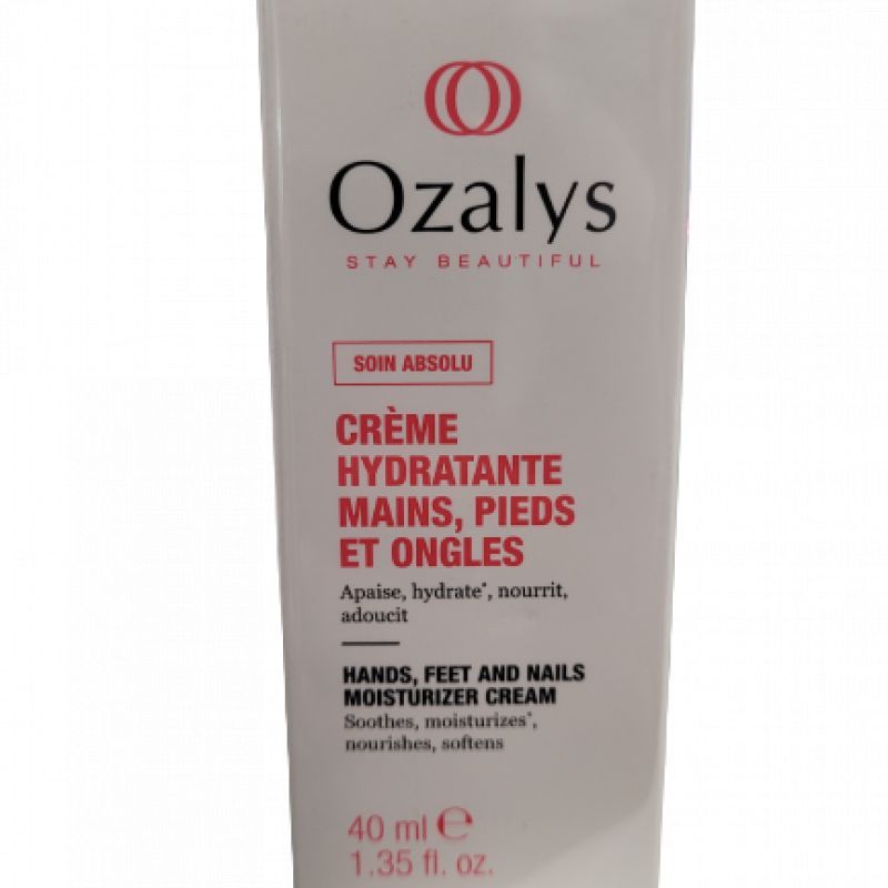 Ozalys - Crème hydratante mains ,pieds et ongles 40 ml