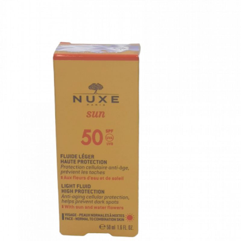 Fluide léger SPF50 50mL