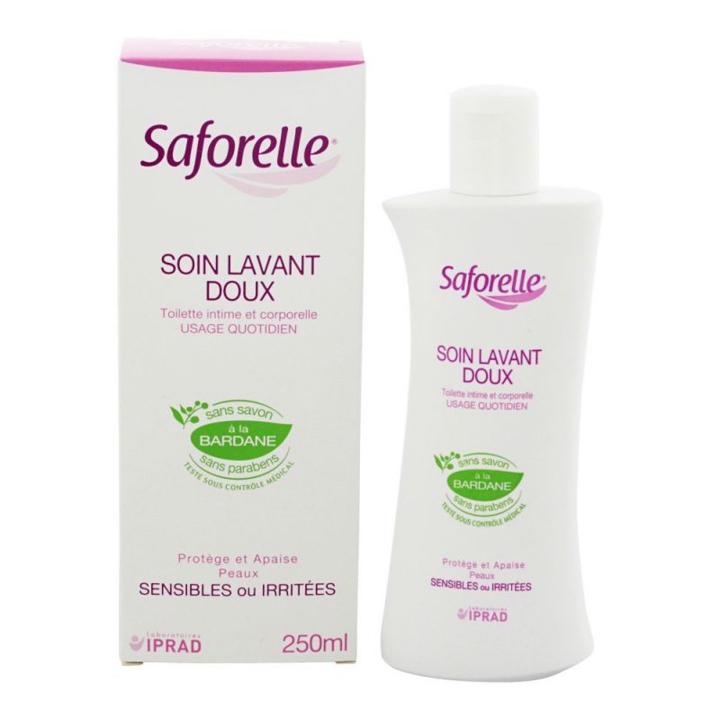 Saforelle Sav Liq Fl 250ml