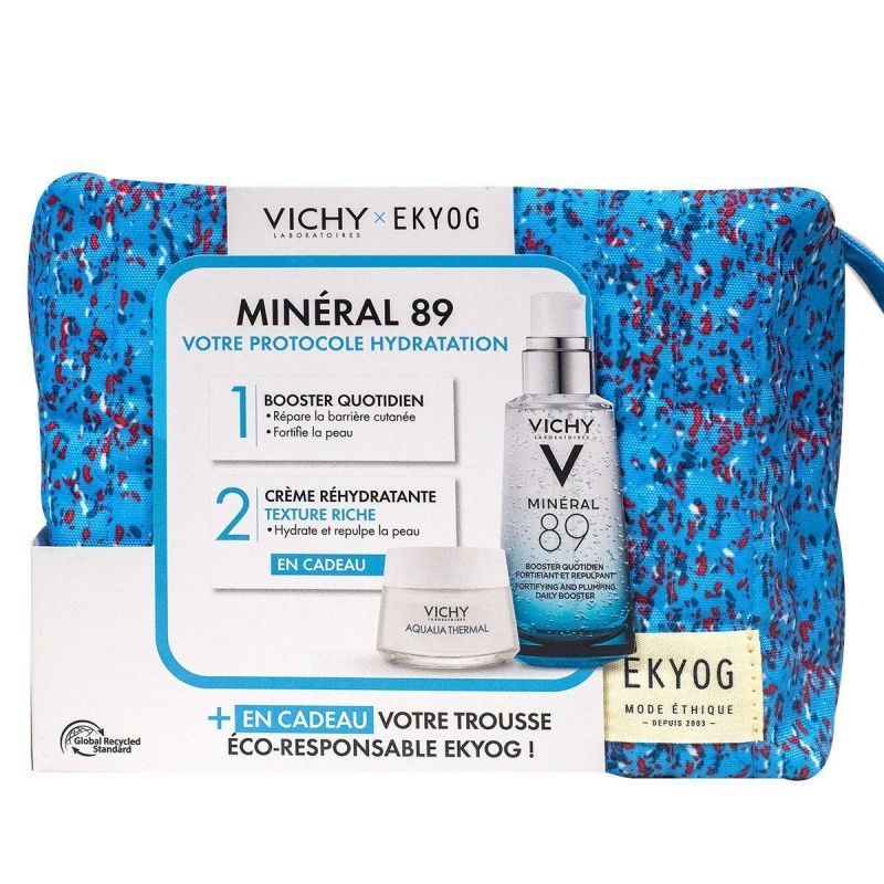 Trousse Minéral 89 50ml et Aqualia Thermal 15ml offert