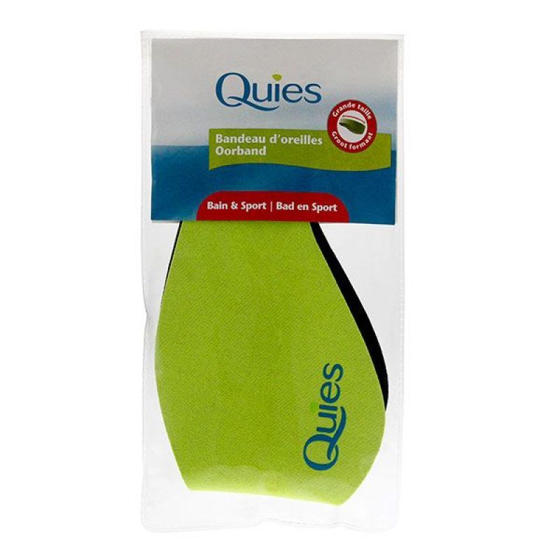 Quies - Bandeau oreille bain grande taille