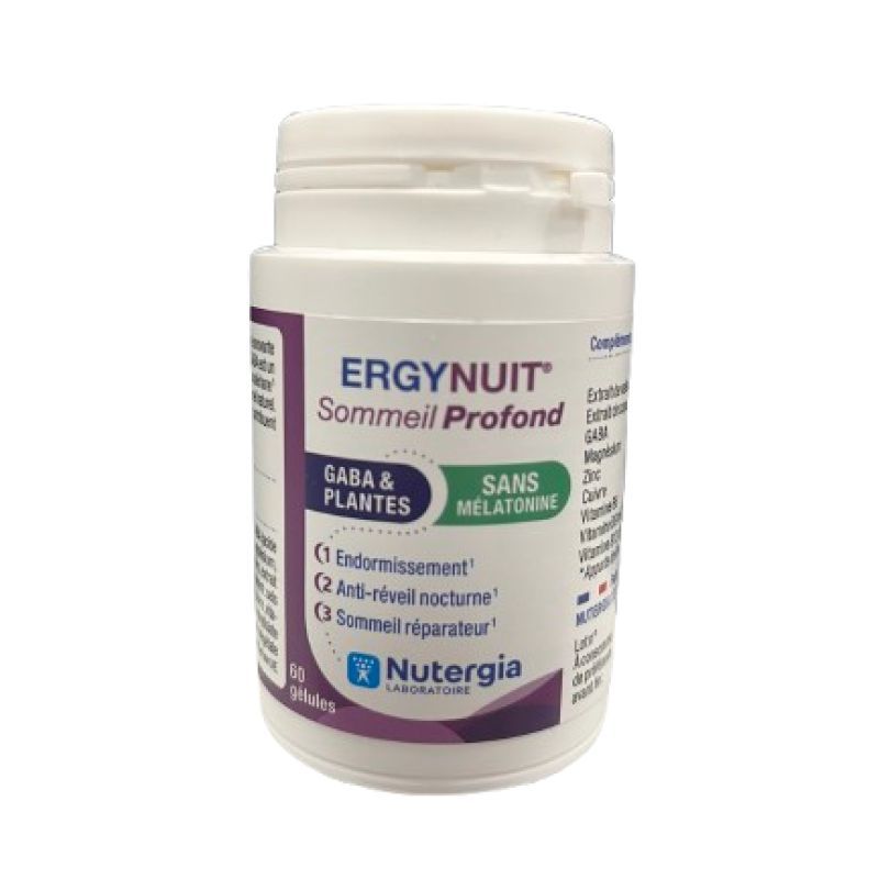 ErgyNuit SommeilProfond 60 Gélules