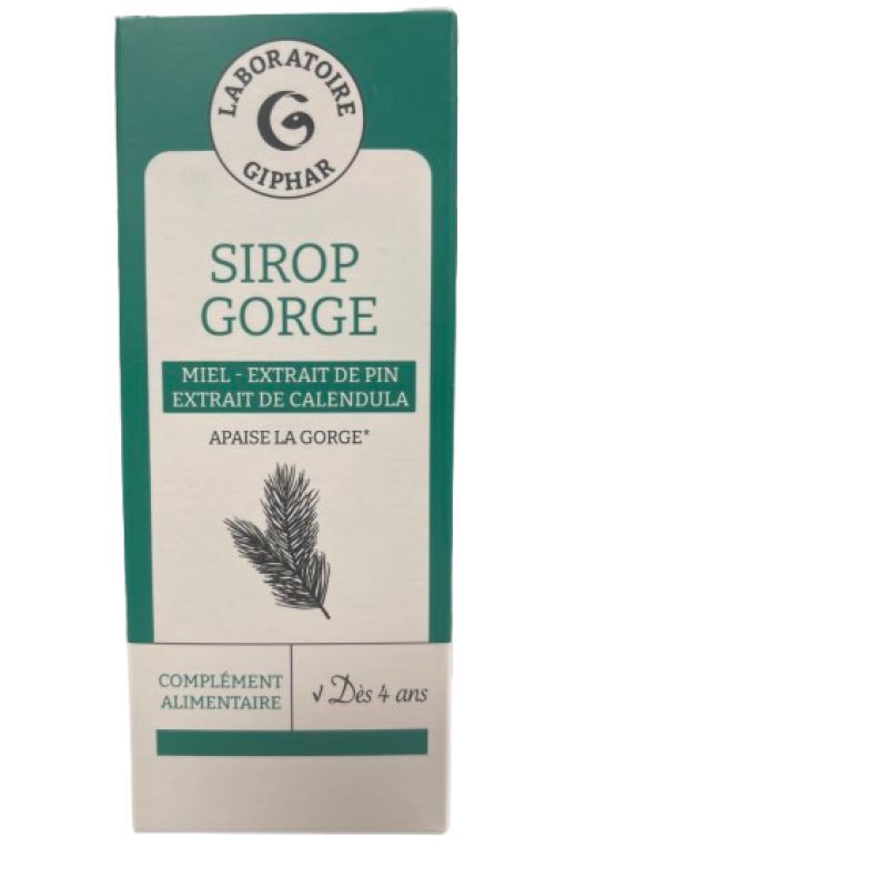 Giphar - Sirop Gorge 125ml