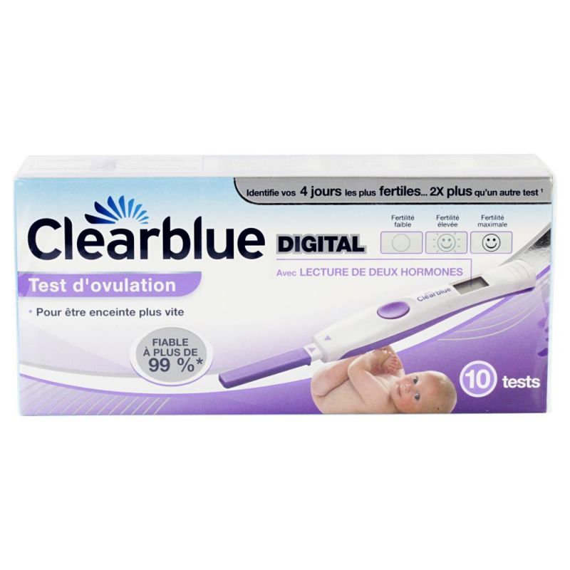 Clearblue Test Ovulat 2 Horm 1