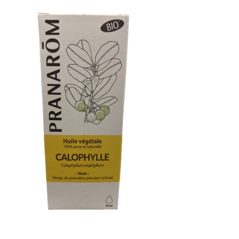 Pranarom Huile Végétale Calophylle Bio - 50ml