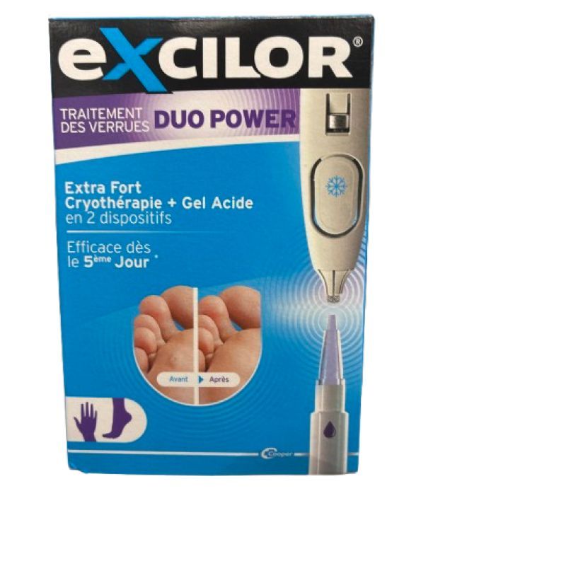 Excilor Traitement Des Verrues Duo Power