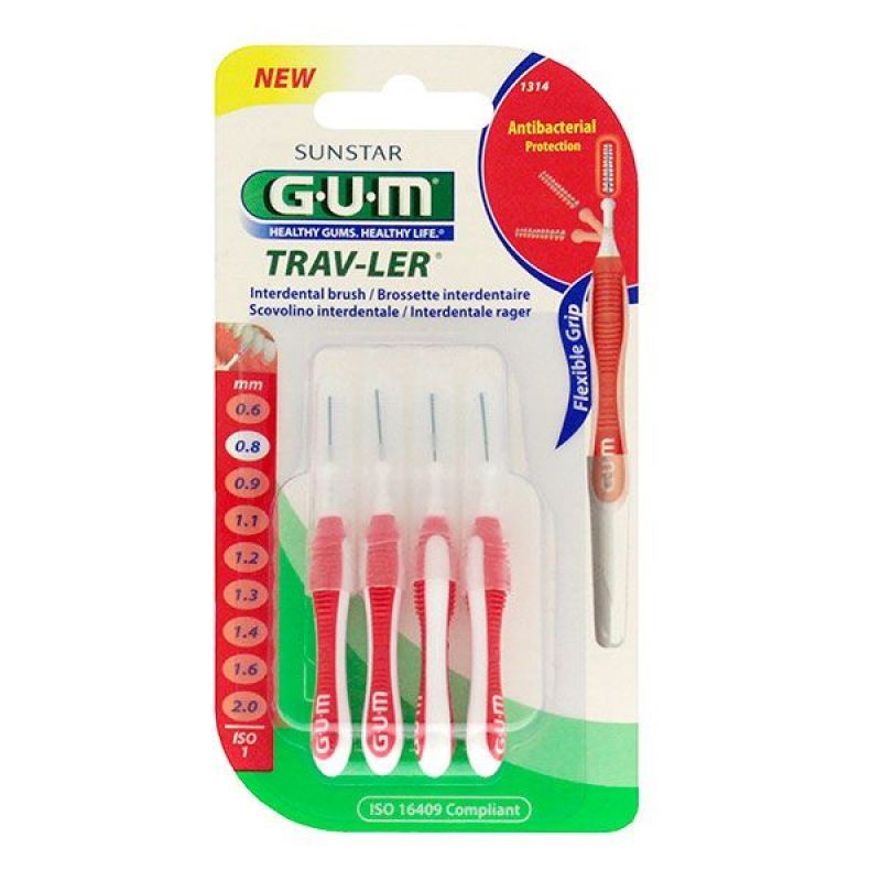 Gum Travler Brosset 0,8mm 1314