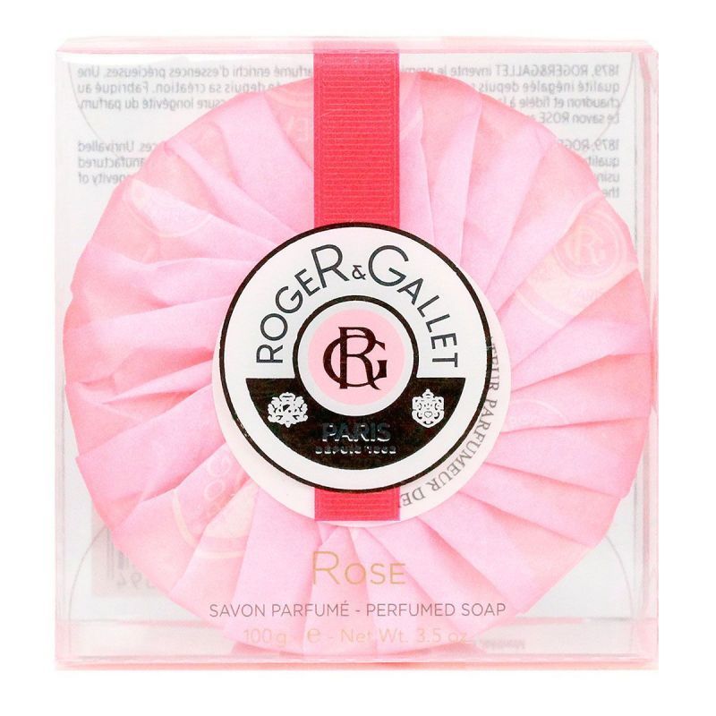 Roger Gallet- Savon parfumé Rose: 100g