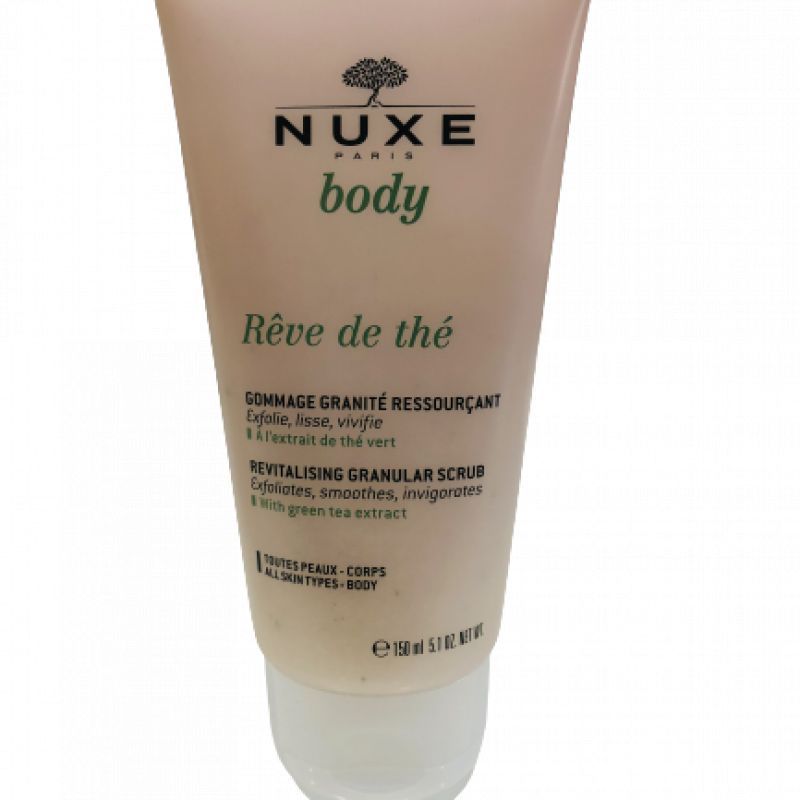 Nuxe rêve de thé gommage granité ressourçant + 150mL